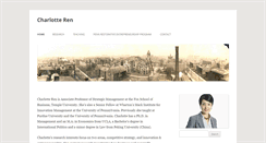Desktop Screenshot of charlotteren.net